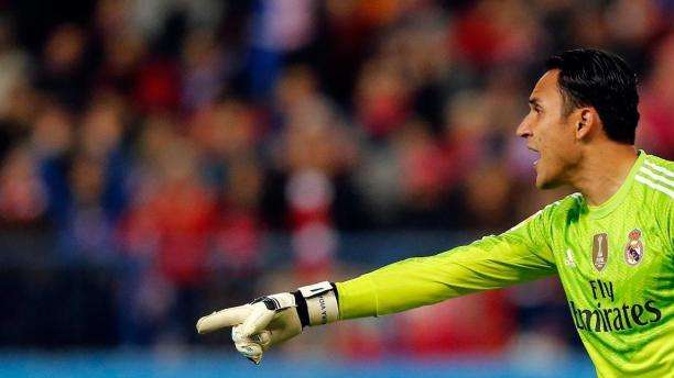 Navas, a por su décimo partido esta temporada