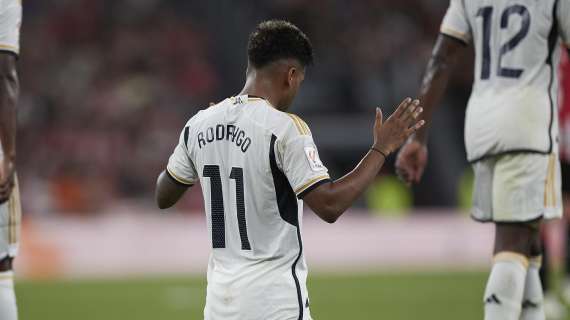 Rodrygo Goes, Real Madrid