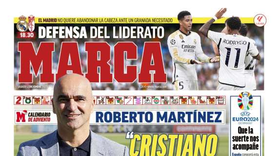 PORTADA | Marca: "Defensa del liderato"