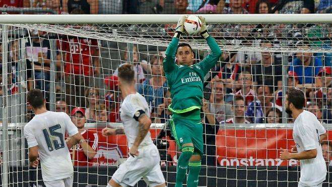 La Nación: Navas pasa examen ante su afición contra el Galatasaray