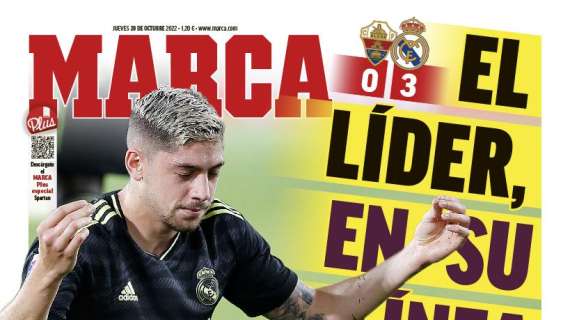 PORTADA | Marca: "El líder, en su línea"