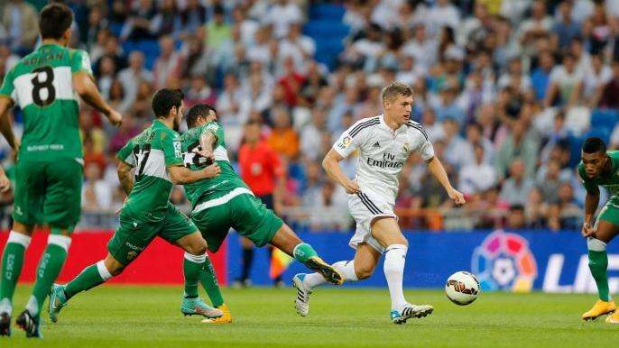 El Elche busca superar su mala racha ante los grandes