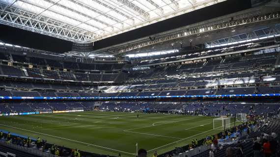 Estadio Santiago Bernab&eacute;u