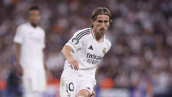 Luka Modric, Real Madrid