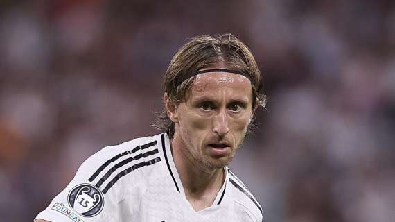 El Real Madrid ya ha decidido el futuro de Modric: los detalles