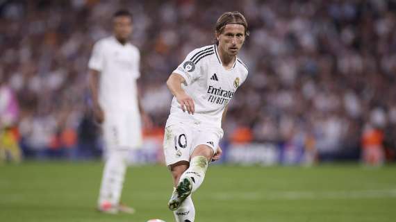 Luka Modric, Real Madrid 