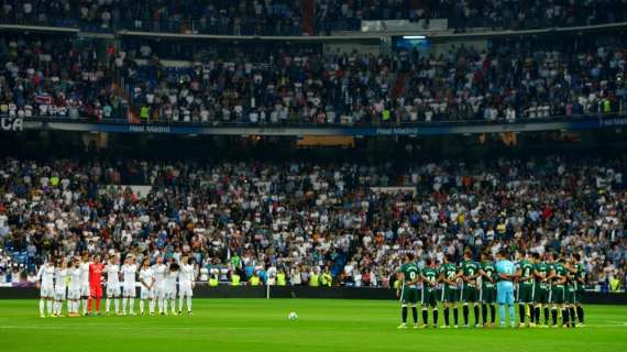 El Santiago Bernabéu registró su peor entrada en Champions desde el 2015