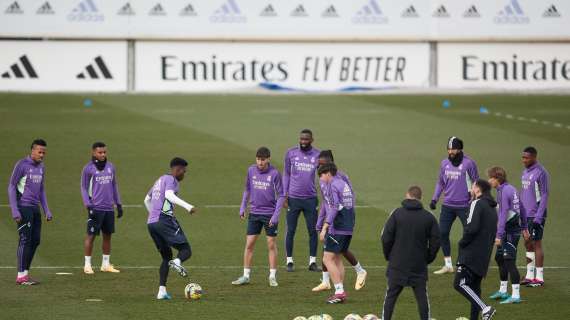 Entrenamiento, Real Madrid