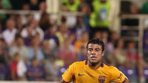 Rafinha: "Tras un empate lo que necesitamos es una victoria para seguir cerca del Madrid"