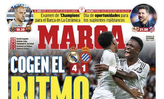 PORTADA | Marca: "Cogen el ritmo"