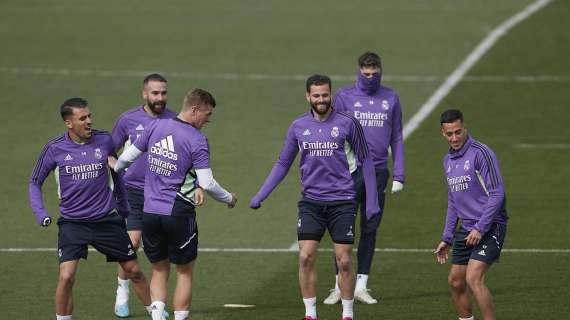 Entrenamiento, Real Madrid