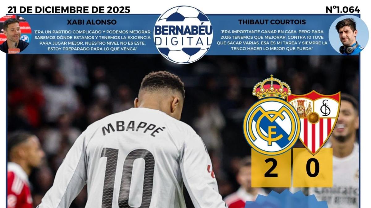 "Récord y suspense" en la portada BD