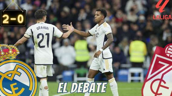 El Real Madrid baila al son de Kroos, Brahim y Rodrygo