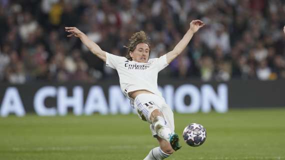 Luka Modric, Real Madrid