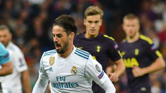 Isco enrachado, anotador y pasador: el líder del Madrid en las victorias ligueras