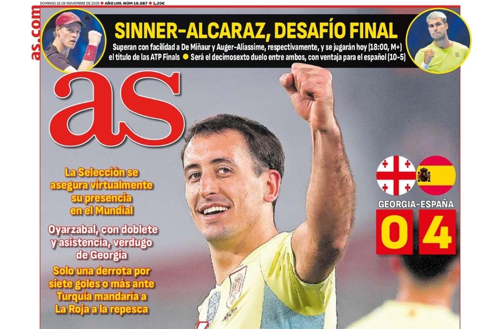 AS saca en primera plana la "Spanish Super Bowl" en el templo del Real Madrid