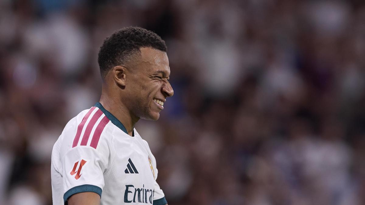 El gráfico que muestra la incompatibilidad de Mbappé y Vinicius