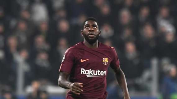 Saltan las alarmas en el Barça: los clubes de Manchester dispuestos a pagar la cláusula de Umtiti