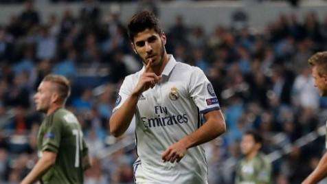 Morales, en Realmadrid TV: "Asensio sabe que hay jugadores muy buenos por encima suyo"
