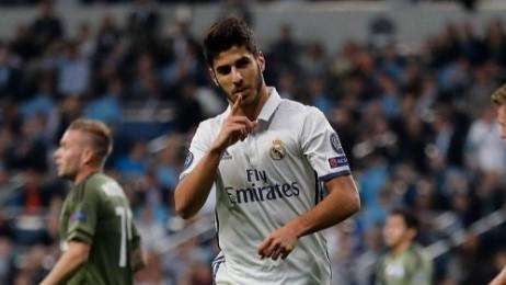 Asensio, en el Once de Oro de Futbol Draft 2016