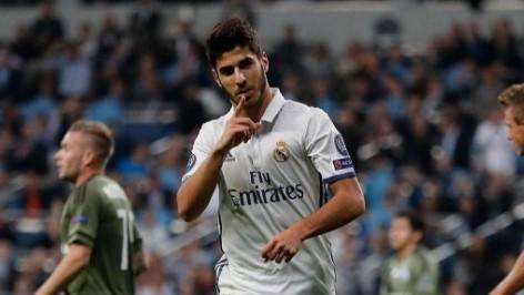 Ramón Fuentes, en Realmadrid TV: "Apuesto por Asensio para jugar en el centro del campo contra el Atlético".