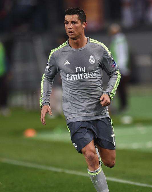 Cristiano, máximo goleador en Liga y Champions