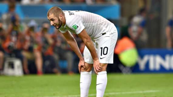 Benzema: "Soy joven y puedo jugar otro Mundial"