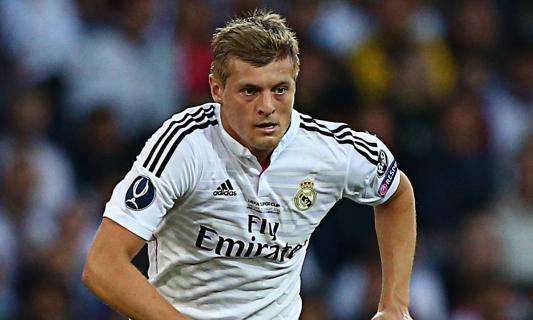 Kroos, sobre su llegada al Madrid: "Me trajo más reconocimiento. En el Bayern me veían como uno de muchos"