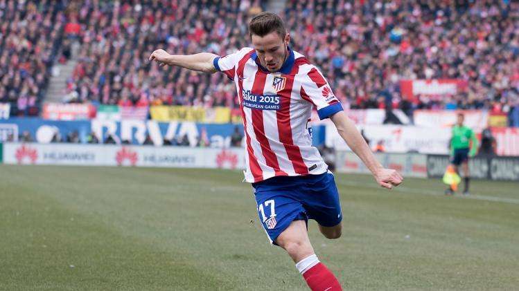 Saúl: "Maduré mucho en la cantera del Madrid"