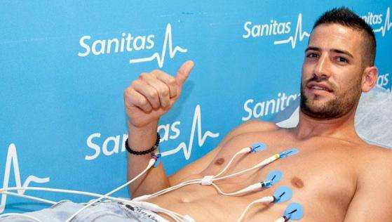 Casilla supera con éxito el reconocimiento médico