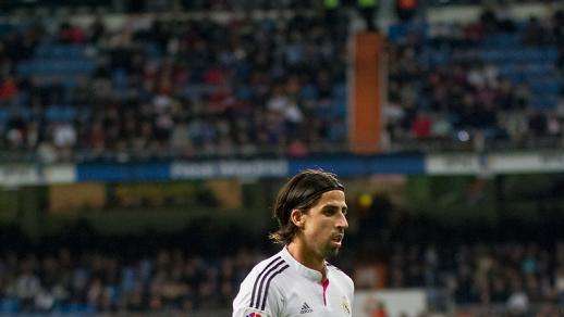 Khedira: "Voy a darlo todo hasta el último día, amo al Real Madrid"