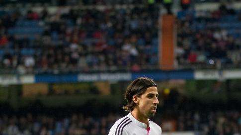 Sami Khedira muestra su agradecimiento a los médicos del Real Madrid