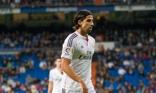 MARCA: Khedira, cerca de la Juventus