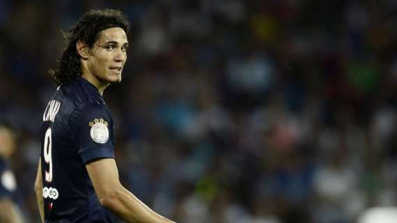 Juve y Arsenal, pendientes de Cavani 