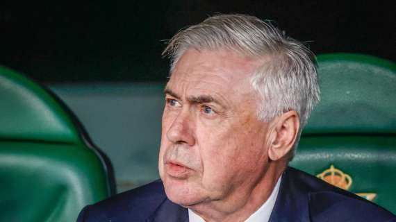 Ancelotti, sobre los tocados: "Ojalá se pueda recuperar para el miércoles"