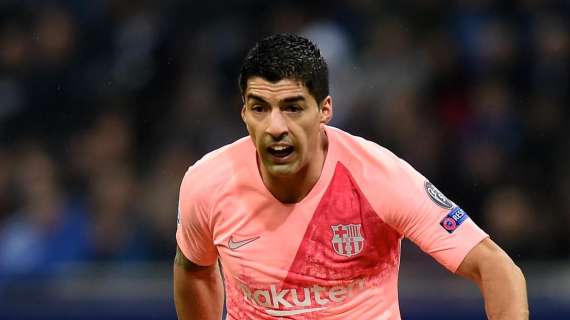 El Atlético de Madrid estudia el fichaje de Luis Suárez