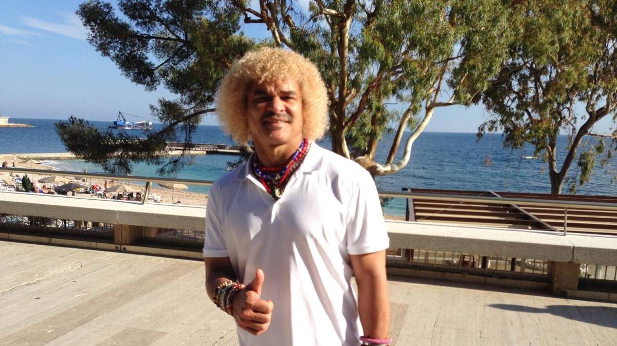 Valderrama: "James y Falcao son los dos referentes para Colombia"