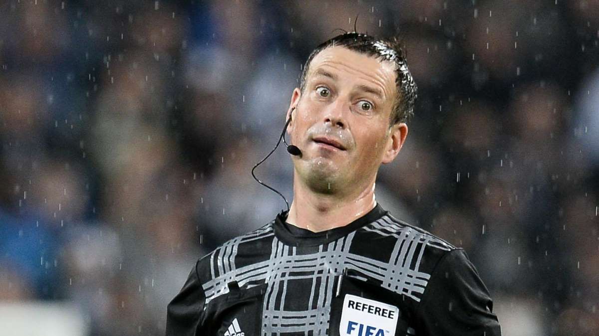 Mark Clattenburg arbitrará la Supercopa de Europa
