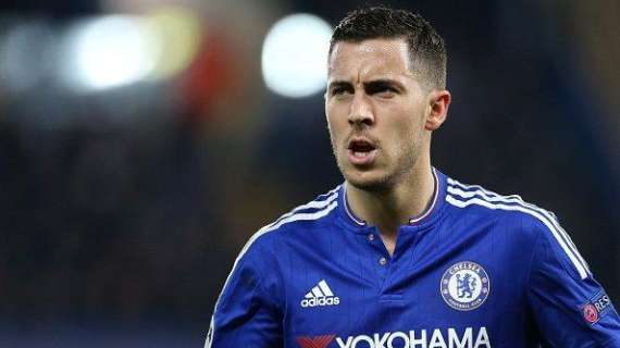 Los jugadores que suenan para el Madrid: Hazard