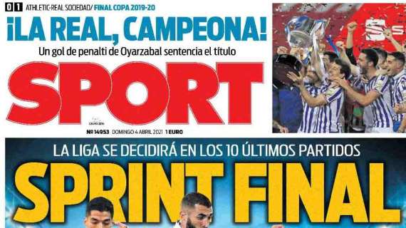 PORTADA - Sport: "Sprint final"