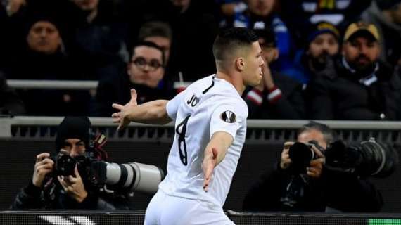 ANÁLISIS BD - Los goles que ha perdido Luka Jovic en el Real Madrid