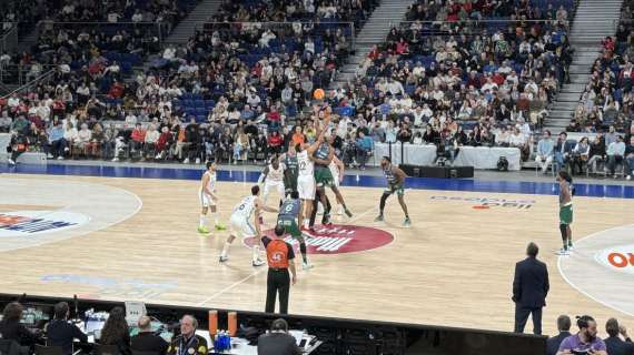 Primer partido de las semifinales de la Liga Endesa y tercer entrenamiento de Xabi Alonso