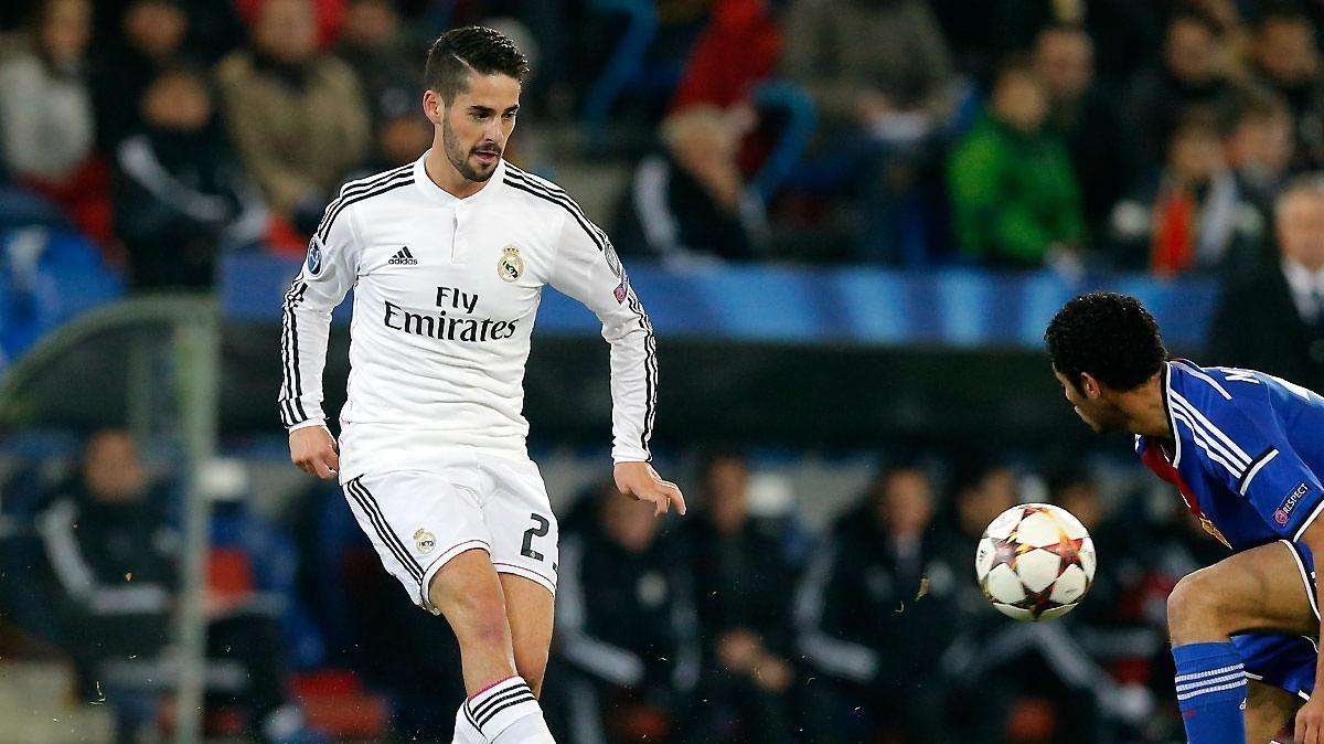 Isco, el correcaminos