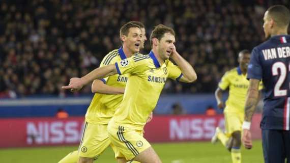 Daily Mail: Ivanovic, en la lista del Real Madrid para reforzar la defensa