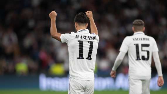 Asensio, Real Madrid