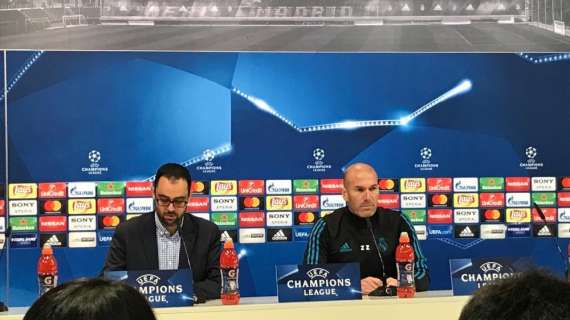 Zidane: "No creo que tengan que operar a Hazard; no tenemos el Clásico en mente"