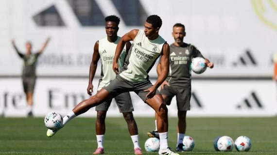 El Real Madrid ya piensa en el derbi contra el Atlético