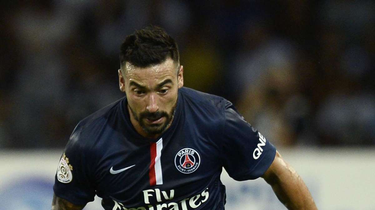Lavezzi estará tres semanas de baja