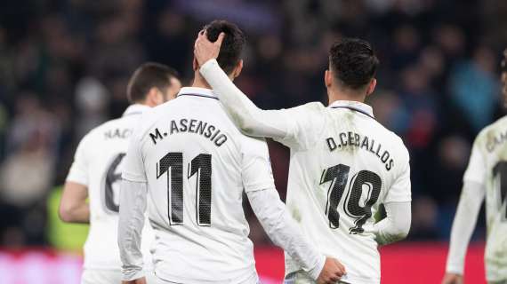 Ceballos y Asensio,Real Madrid