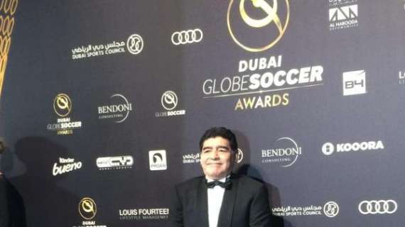 Maradona: "Me pareció bien el premio 'The Best' a Cristiano"